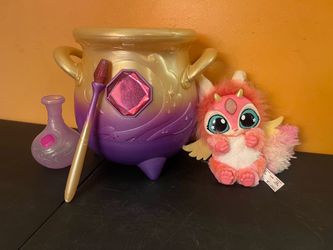 Magic Mixies Magical Misting Cauldron with Plush