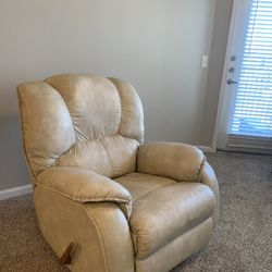 Leather Recliner 