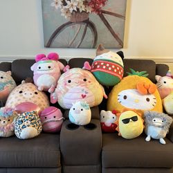 SQUISHMALLOWS FOR SALE (read Description)