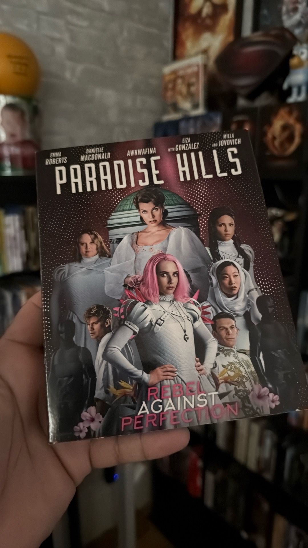 Paradise Falls(Blu-ray)