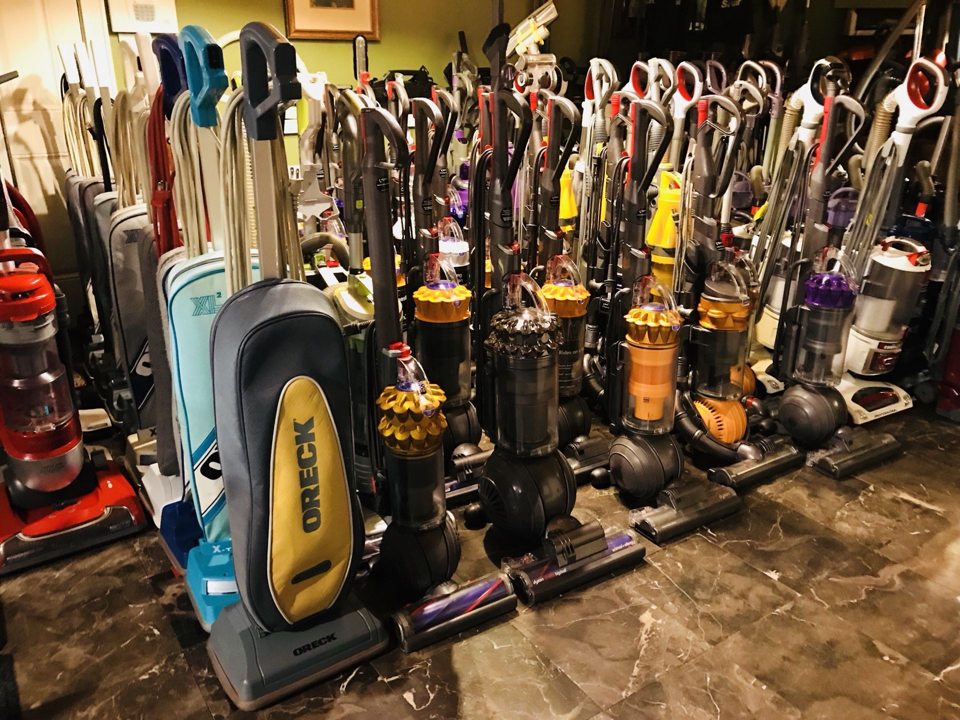 Refurbished High End Name Brand Vacuum Cleaners