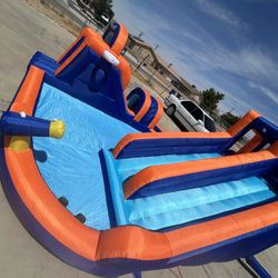 Waterslide Jumper For Kids 