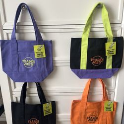 New Trader Joe’s Halloween Collection Mini Tote Bag - Sold Out in Stores 