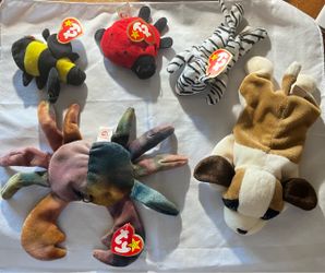 Ty Beanie Babies Lot of 5