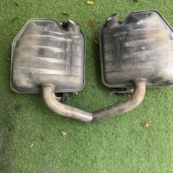 2018 Charger Muffler 