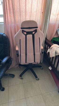Gaming Chair Pink