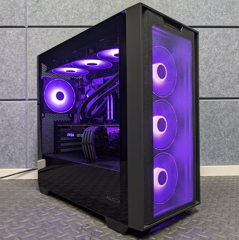 Mid-range 1440p Gaming PC:  Core i5-12600KF, GeForce RTX 3070