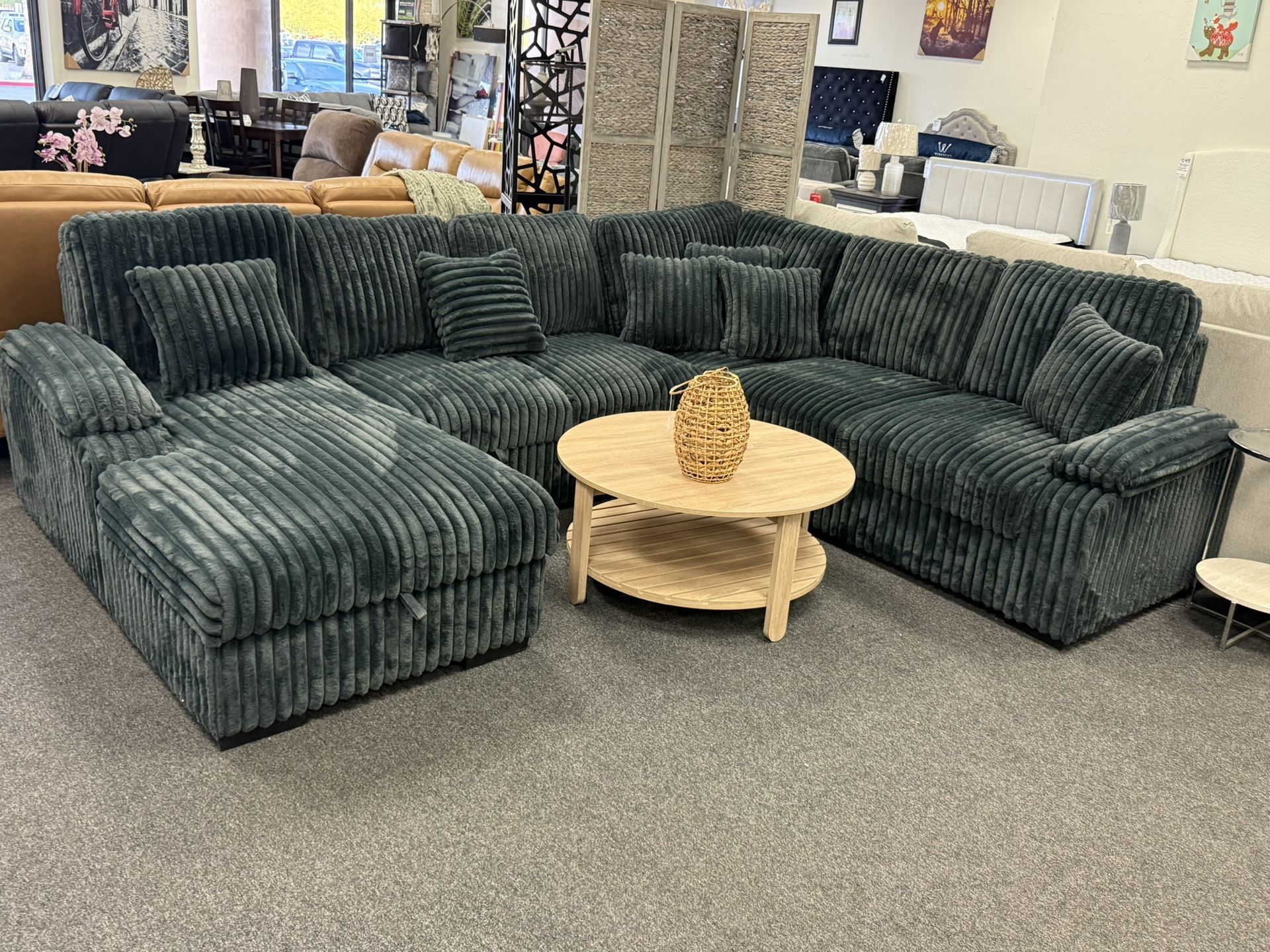 Sectional Sleeper Couch With Storage Chaise