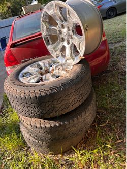 Tires for trucks
