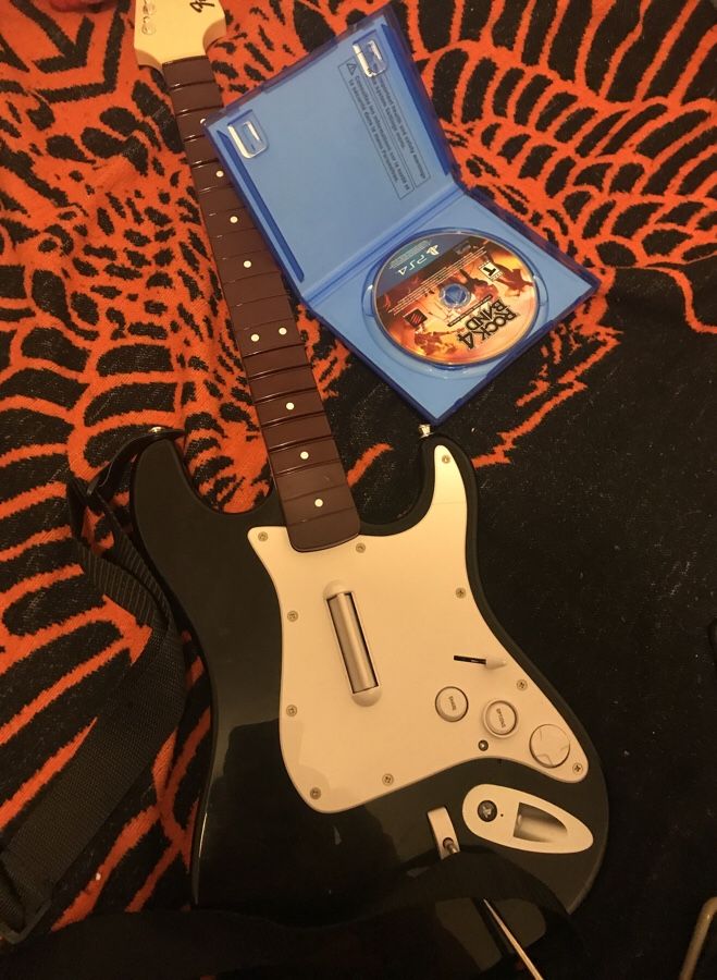 Rock band 4 guitar bundle (PS4)