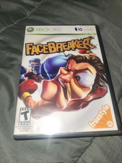 FaceBreaker Xbox 360 Game