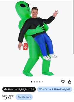 Adult Alien inflatable