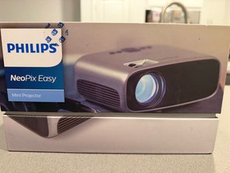 Brand New Philips NeoPix Easy Mini Projector