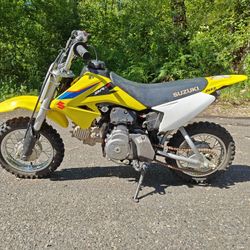 2019 SUZUKI DRZ50 Kids Dirt Bike