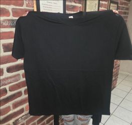 12 pack Plain Black Crew Neck T-Shirt 3xl