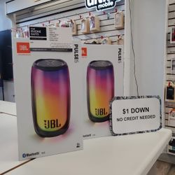 New JBL Pulse 5 Bluetooth Speaker - 90 DAY WARRANTY - $1 DOWN - NO CREDIT NEEDED 