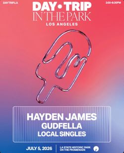 (3) Day Trip in the Park Sunday 7/5/26 [Hayden James]