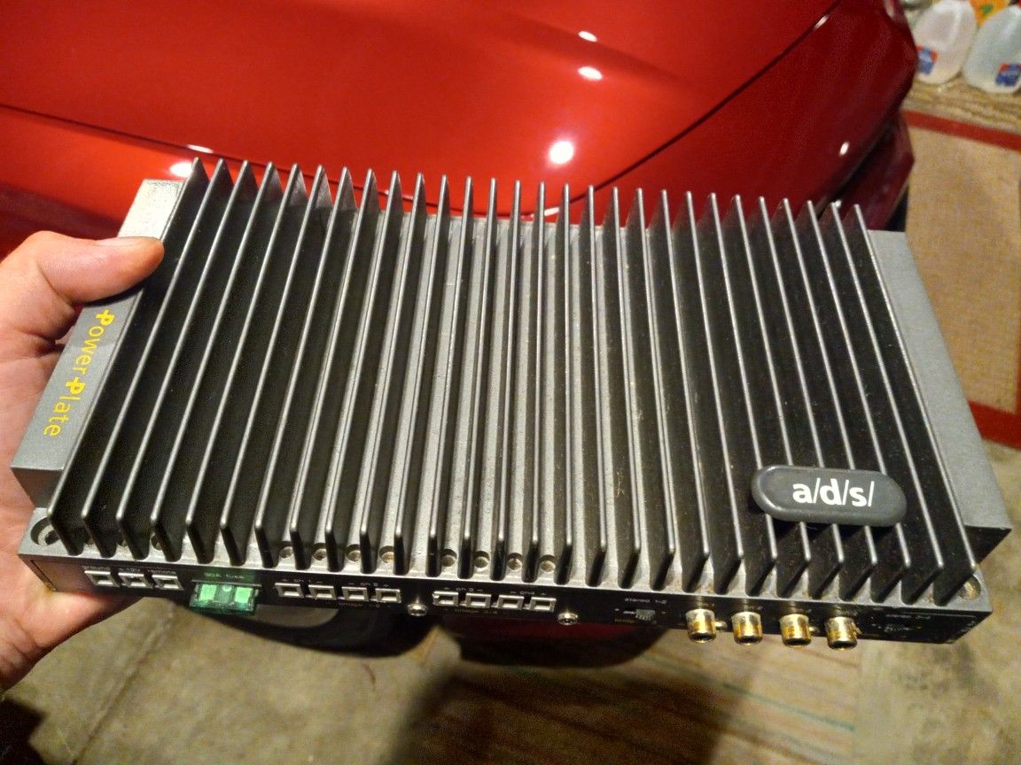 Old School a/d/s PQ10.2 Car Stereo Amplifier