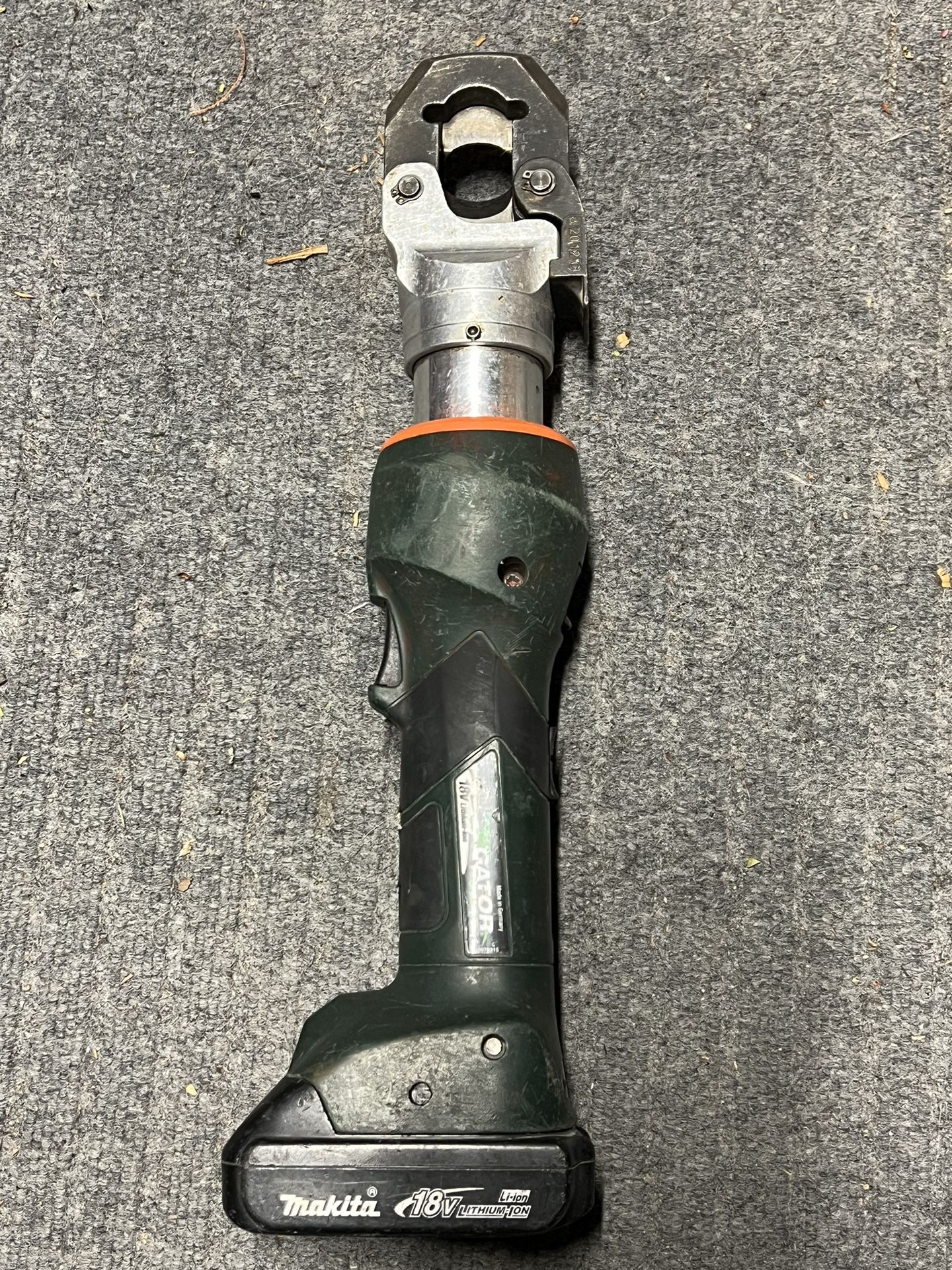 Greenlee Gator ESG25X Wire Cutter Copper ACSR Aluminum Makita 18v