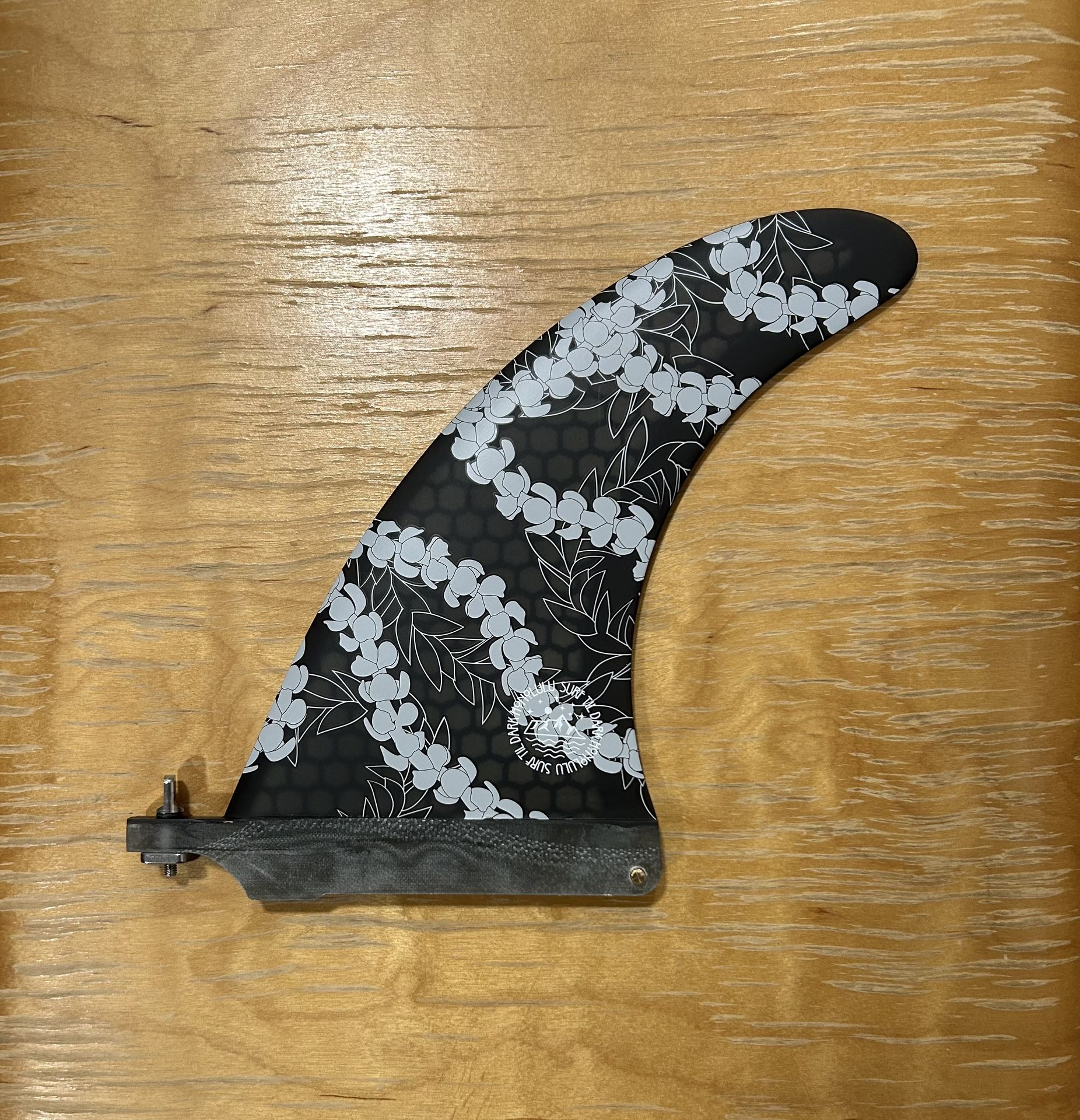 7 Inch Single Fin And Side Bites