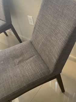 Grey And Brown Dining Room Chairs