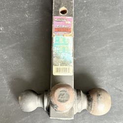 Master Lock 2” 6000 lb Tri-Ball Receiver Mount 2948DAT Trailer Hitch