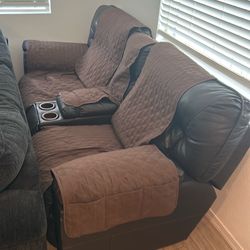leather couch