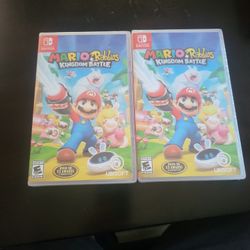 Mario + Rabbids Kingdom Battle
