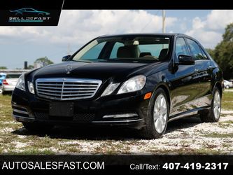 2013 Mercedes-Benz E-Class