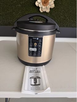 Fagor Lux Multi Cooker 8 quart Champagne color