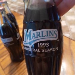 Coke Last Year Florida Marlins 