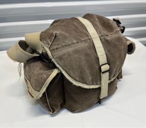 Domke F-3X Super Compact Shoulder Bag Brown Waxed Canvas Camera Messenger Case Rugged Wear Professional Photo Satchel DSLR Mirrorless Lens Storage Fie