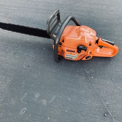 Husqvarna Commercial Gas Chainsaw