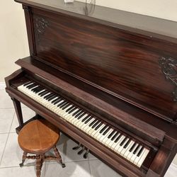 Chickering Upright Piano Must Go