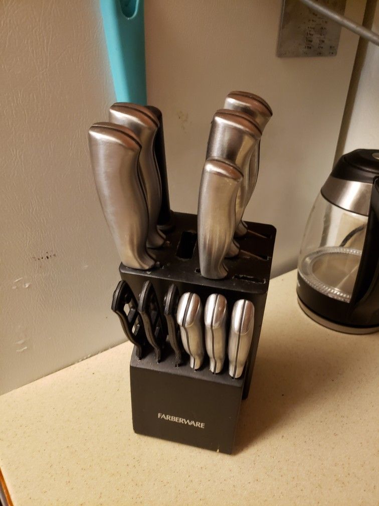 farberware knives set