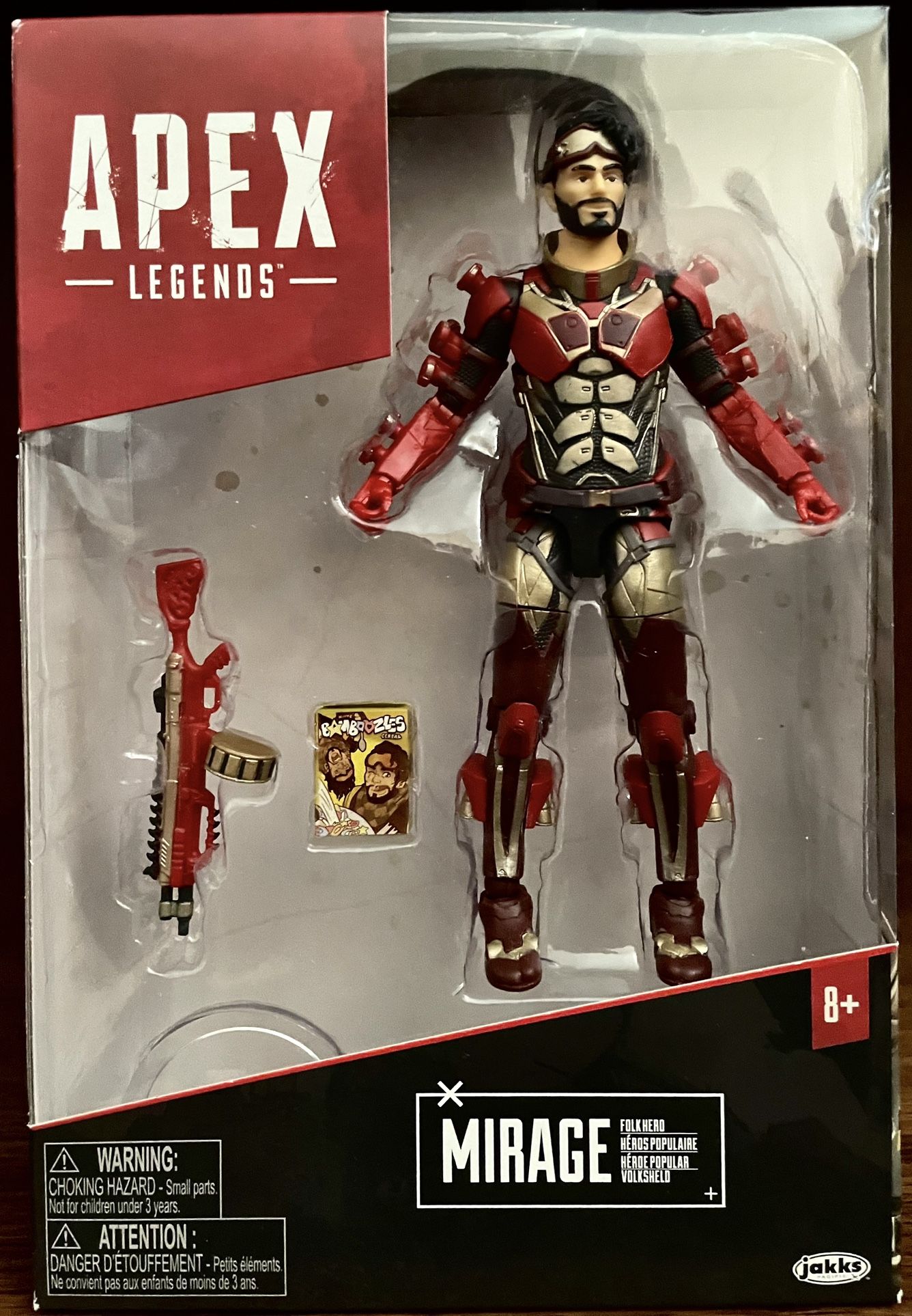Apex Legends Mirage Action Figure