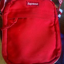Red Supreme Bag