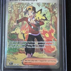 Ethan’s Adventure Pokemon Card - DRI 236/182