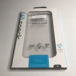 Speck Presidio Perfect-Clear Series Case for Apple iPhone 11 Pro Max - Clear