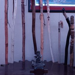 (J3 Custom$)Walking Sticks 