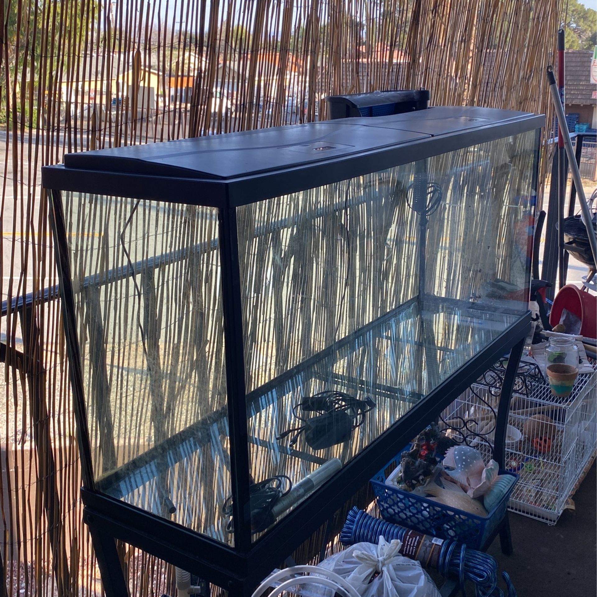 Top Fin Fish Tank 55 Gallon
