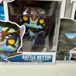 Battle Neytiri Funko Pop