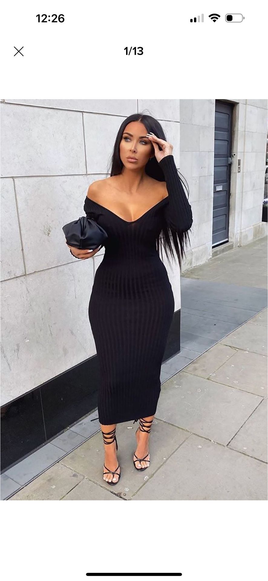 Fashion Nova Dress