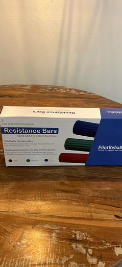 Resistance Bars Hand And Forearm