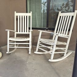 Rocking Chair Set