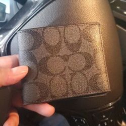 New Coach Wallet