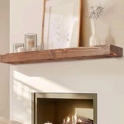 Wall shelves