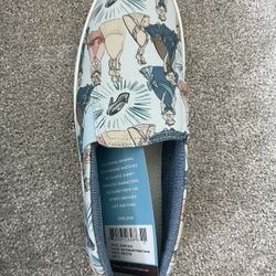 Brand New Toms X Disney Shoes