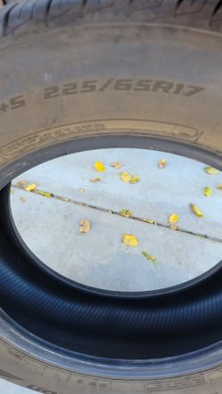 225/65R17 Spare Tire Great Shape