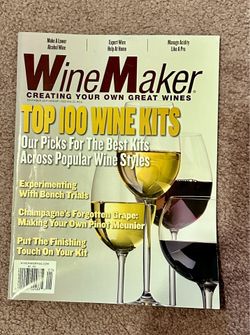 WineMaker magazine back issues